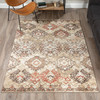 Dalyn Gala GA10 Ivory Power Woven Area Rugs