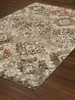 Dalyn Gala GA10 Ivory Power Woven Area Rugs