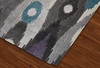 Dalyn Grand Tour GT116 Graphite Power Loomed Area Rugs