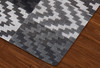 Dalyn Grand Tour GT82 Pewter Power Loomed Area Rugs