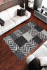 Dalyn Grand Tour GT82 Pewter Power Loomed Area Rugs