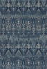 Dalyn Geneva GV315 Navy Machine Woven Area Rugs