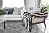 Dalyn Impact IA100 Silver Tufted Area Rugs