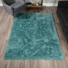 Dalyn Impact IA100 Teal Tufted Area Rugs