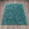 Dalyn Impact IA100 Teal Tufted Area Rugs