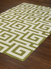 Dalyn Infinity IF1 Citron Tufted Area Rugs