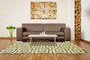 Dalyn Infinity IF1 Citron Tufted Area Rugs