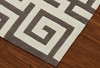 Dalyn Infinity IF1 Pewter Tufted Area Rugs