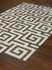 Dalyn Infinity IF1 Pewter Tufted Area Rugs