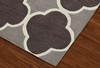 Dalyn Infinity IF2 Charcoal Tufted Area Rugs