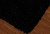 Dalyn Illusions IL69 Black Tufted Area Rugs