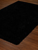 Dalyn Illusions IL69 Black Tufted Area Rugs