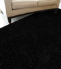 Dalyn Illusions IL69 Black Tufted Area Rugs