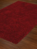 Dalyn Illusions IL69 Red Tufted Area Rugs