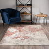 Dalyn Lavita LV501 Paprika Machine Woven Area Rugs