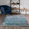 Dalyn Lavita LV521 Denim Machine Woven Area Rugs