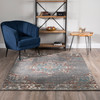 Dalyn Lavita LV522 Pewter Machine Woven Area Rugs