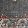 Dalyn Lavita LV522 Pewter Machine Woven Area Rugs