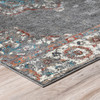 Dalyn Lavita LV522 Pewter Machine Woven Area Rugs