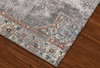 Dalyn Lavita LV522 Pewter Machine Woven Area Rugs