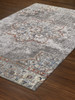 Dalyn Lavita LV522 Pewter Machine Woven Area Rugs