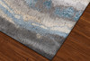 Dalyn Lavita LV550 Pewter Machine Woven Area Rugs