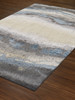 Dalyn Lavita LV550 Pewter Machine Woven Area Rugs