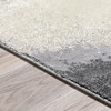 Dalyn Lavita LV550 Pewter Machine Woven Area Rugs