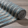 Dalyn Lavita LV560 Teal Machine Woven Area Rugs