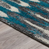 Dalyn Lavita LV560 Teal Machine Woven Area Rugs