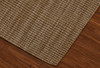 Dalyn Monaco Sisal MC100 Mocha Hand Loomed Area Rugs
