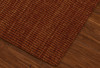 Dalyn Monaco Sisal MC100 Paprika Hand Loomed Area Rugs