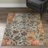 Dalyn Modern Greys MG22 Citron Woven Area Rugs