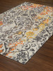 Dalyn Modern Greys MG22 Citron Woven Area Rugs