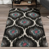 Dalyn Modern Greys MG360 Charcoal Woven Area Rugs