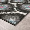 Dalyn Modern Greys MG360 Charcoal Woven Area Rugs