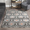 Dalyn Modern Greys MG360 Pewter Woven Area Rugs