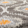 Dalyn Modern Greys MG360 Pewter Woven Area Rugs