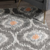 Dalyn Modern Greys MG360 Pewter Woven Area Rugs