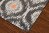 Dalyn Modern Greys MG360 Pewter Woven Area Rugs