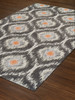 Dalyn Modern Greys MG360 Pewter Woven Area Rugs