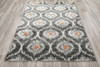 Dalyn Modern Greys MG360 Pewter Woven Area Rugs