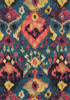 Dalyn Modern Greys MG525 Teal Woven Area Rugs