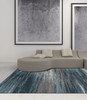 Dalyn Modern Greys MG5993 Teal Woven Area Rugs