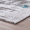 Dalyn Modern Greys MG81 Teal Woven Area Rugs