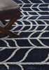 Dalyn Pesario PE2 Navy Tufted Area Rugs