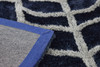 Dalyn Pesario PE2 Navy Tufted Area Rugs