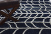 Dalyn Pesario PE2 Navy Tufted Area Rugs