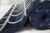 Dalyn Pesario PE2 Navy Tufted Area Rugs