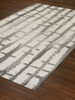 Dalyn Rocco RC2 Silver Shag Area Rugs